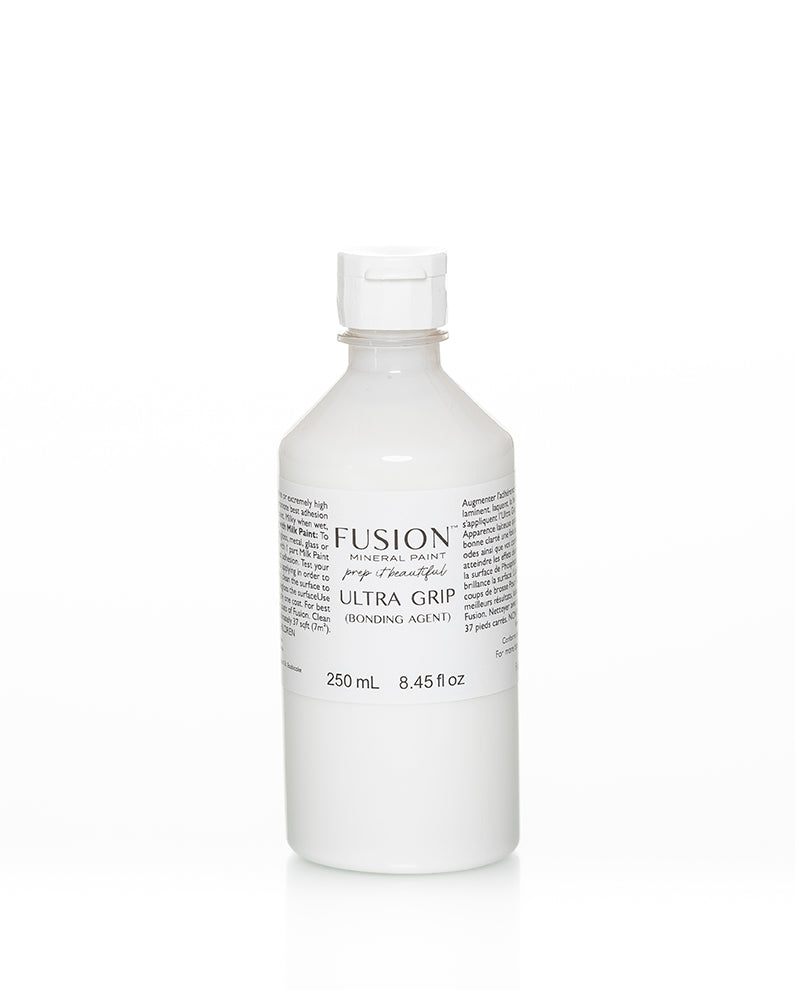 How to Use Fusion Mineral Paint’s Ultra Grip for Slick, Shiny, and Difficult Surfaces