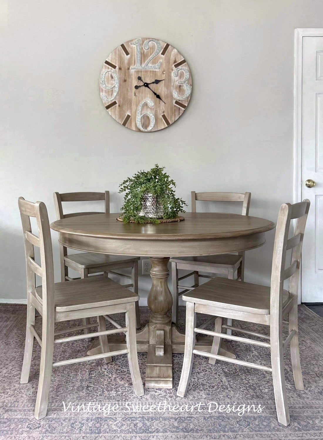 Easy Paint and Glaze Pottery Barn Effect – Step by Step Tutorial