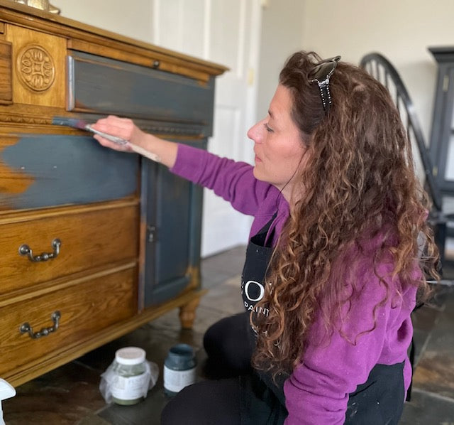 Vintage Sweetheart Designs Featured in Redfin’s Expert Painting Article