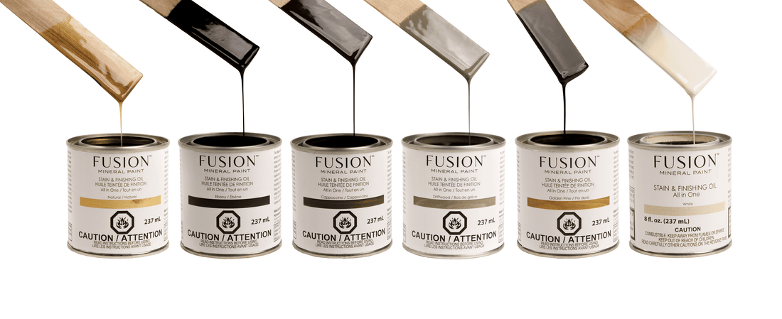 How to Masterfully Use Fusion™ Stain and Finishing Oil: Your Go-To Guide for a Flawless Finish
