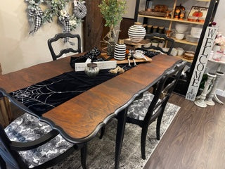 How to Modernize a Wood Tabletop with Fusion™ Mineral Paint Stain and Finishing Oil