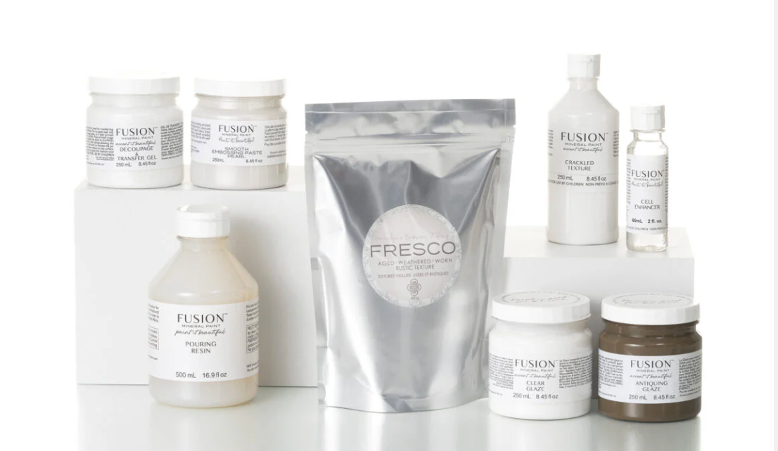Fusion™ Mineral Paint Accessories | Fresco, & decorative finishes Pottsville PA