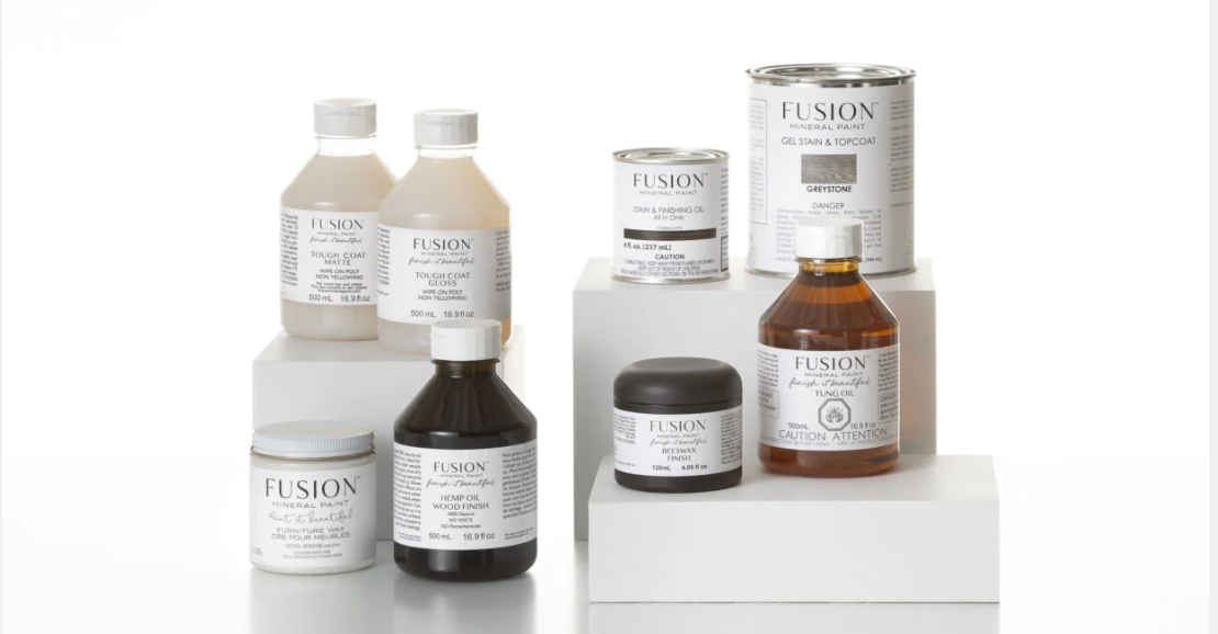 Fusion™ Mineral Paint Topcoats | Durable Furniture Finishes Pottsville PA