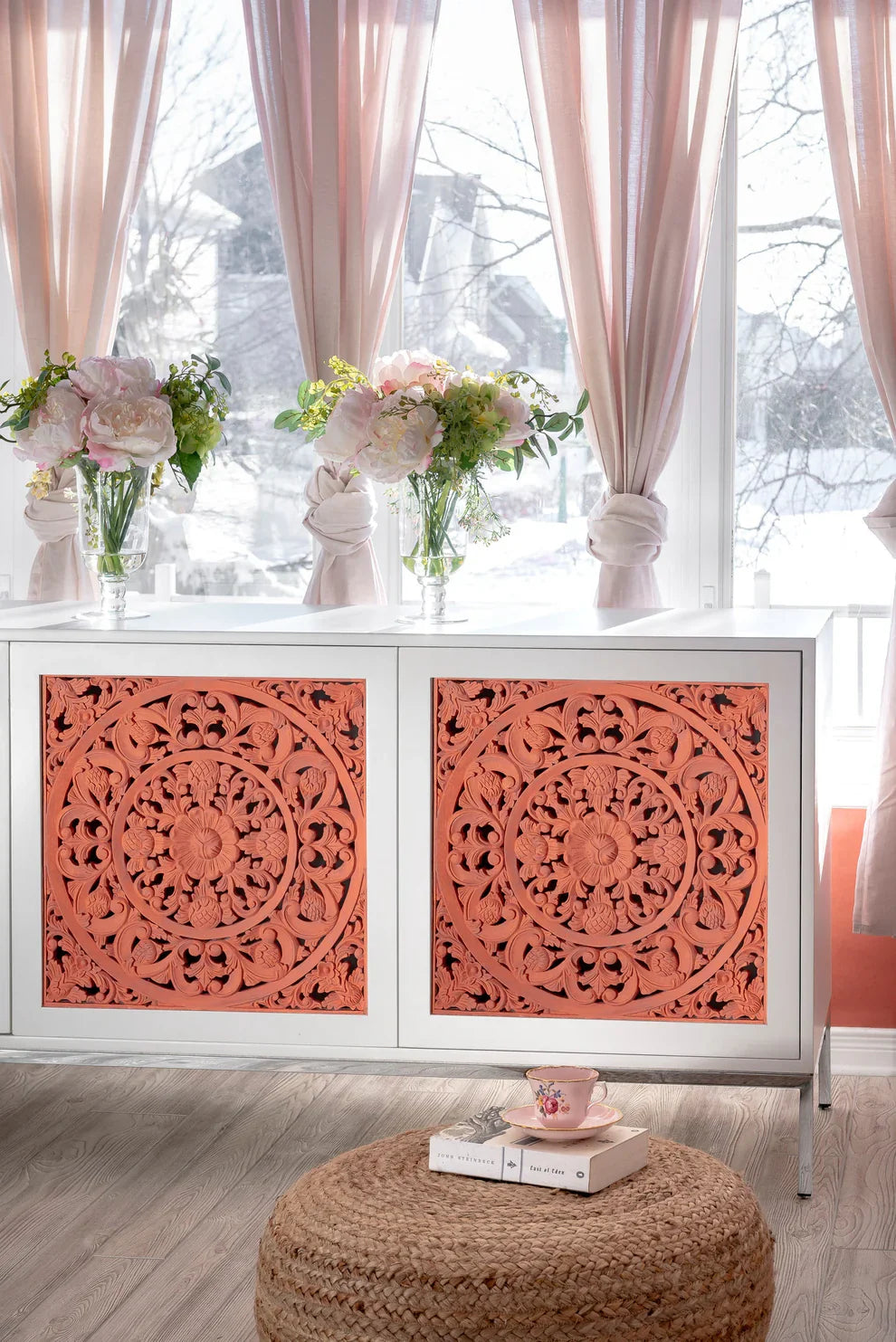 Casa Rosa Milk Paint by Fusion™ Earthy Mediterranean Pink Furniture Paint | Pottsville PA