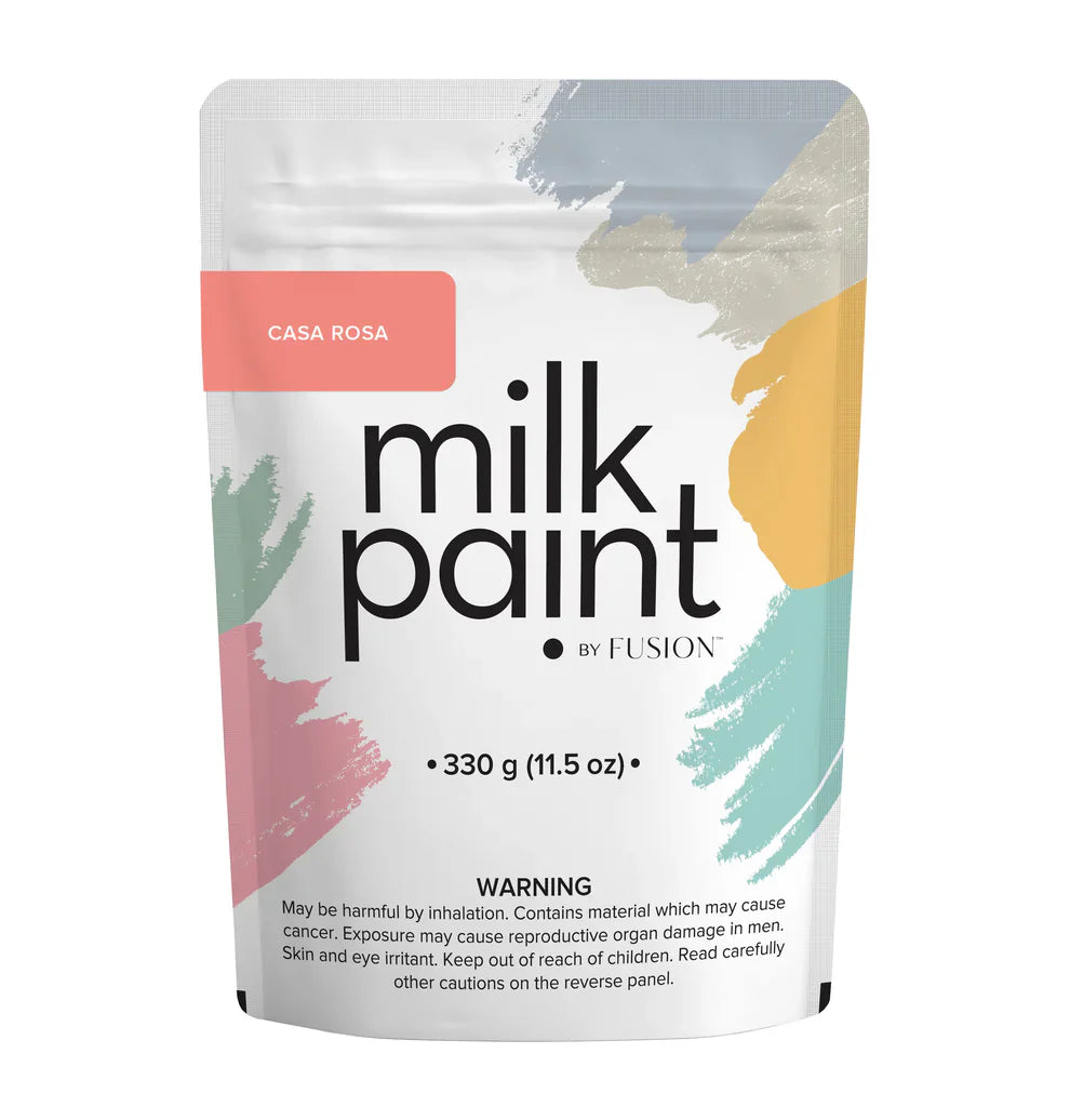Casa Rosa Milk Paint by Fusion™ Earthy Mediterranean Pink Furniture Paint | Pottsville PA