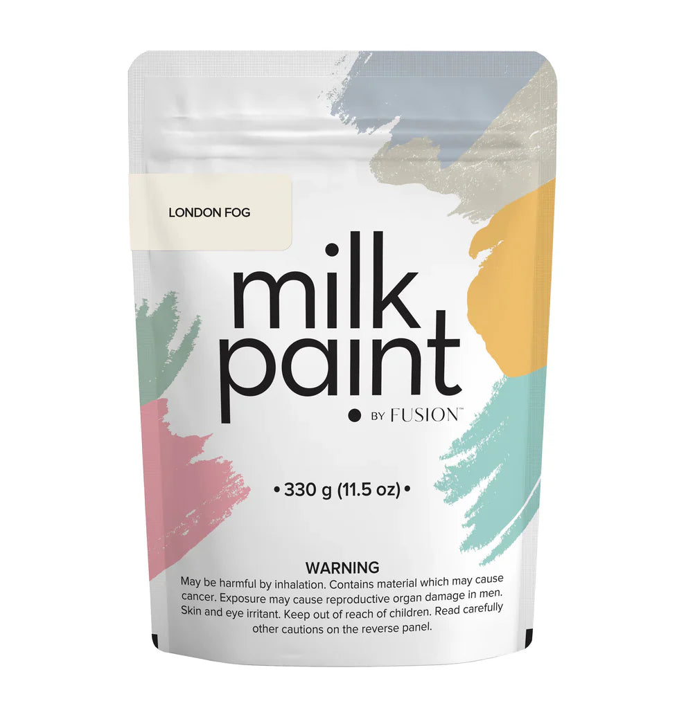 London Fog Milk Paint by Fusion™ – Warm Neutral Vanilla Furniture Paint | Pottsville PA