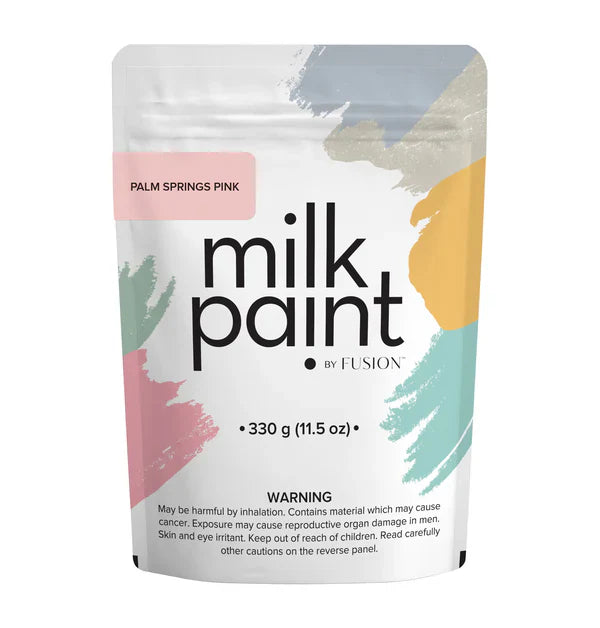 Palm Springs Pink Milk Paint by Fusion™ – Modern Rosy Furniture Paint | Potsville PA