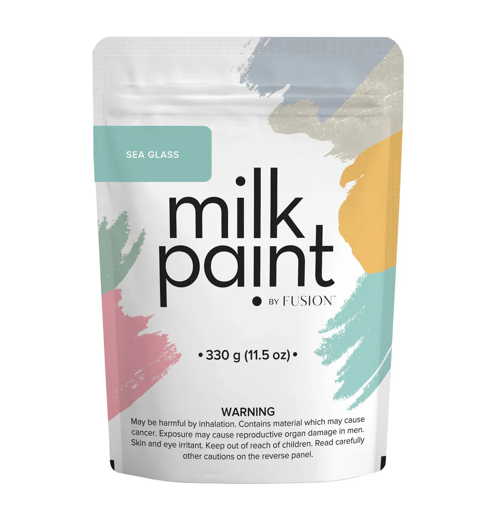 Sea Glass Milk Paint by Fusion™ Soft Blue Green Furniture Paint | Pottsville PA