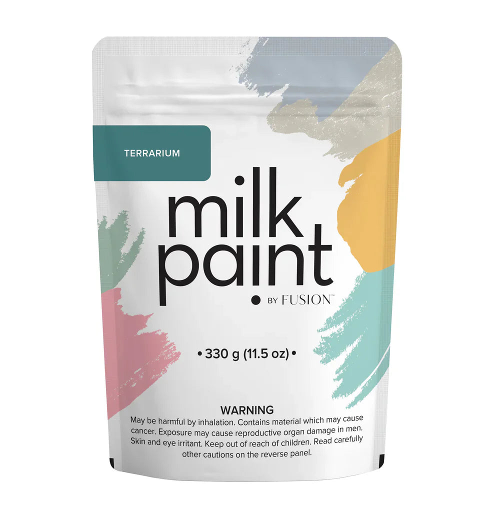 Terrarium Milk Paint by Fusion™ Muted Natural Green Furniture Paint | Pottsville PA