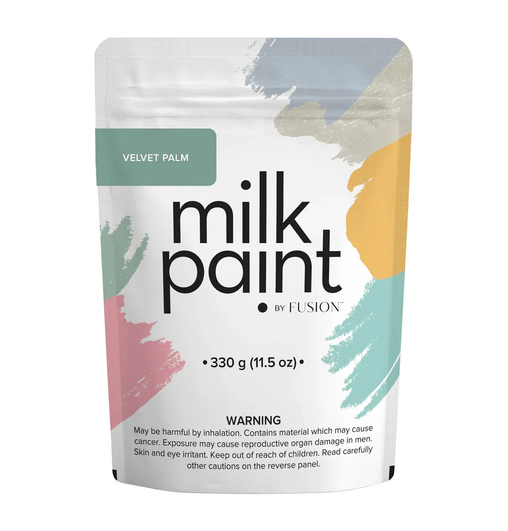 Velvet Palm Milk Paint by Fusion™ Lush Green Furniture Paint | Pottsville PA