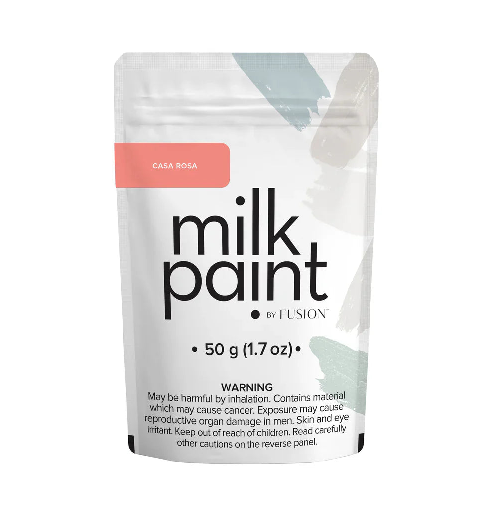 Casa Rosa Milk Paint by Fusion™ Earthy Mediterranean Pink Furniture Paint | Pottsville PA