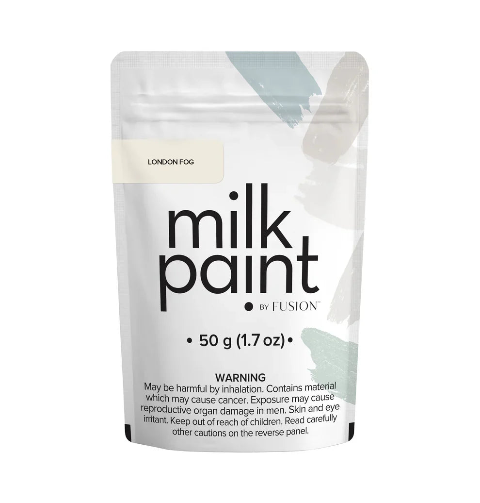London Fog Milk Paint by Fusion™ – Warm Neutral Vanilla Furniture Paint | Pottsville PA