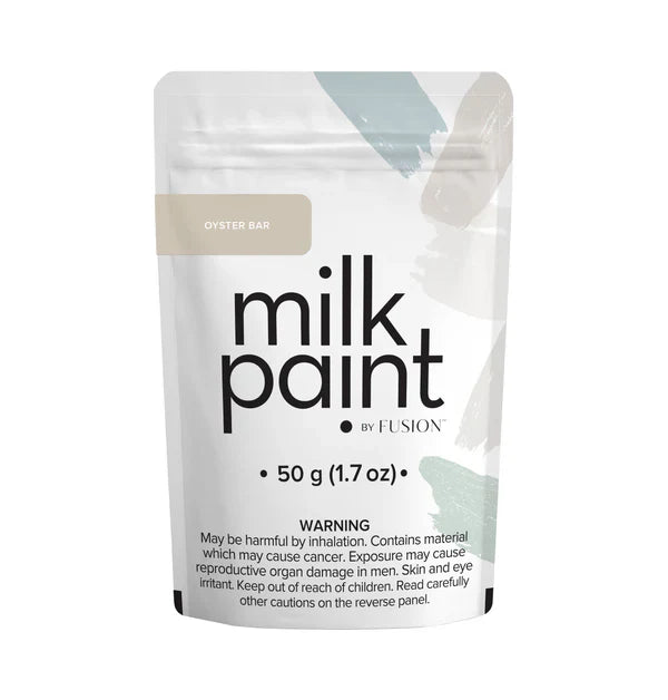 Oyster Bar Milk Paint by Fusion™ – Soft Beige Furniture Paint with Pink Undertones | Pottsville PA