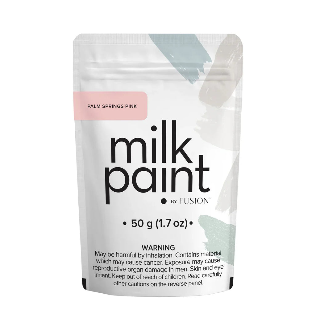 Palm Springs Pink Milk Paint by Fusion™ – Modern Rosy Furniture Paint | Potsville PA
