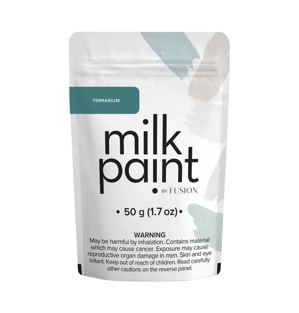 Terrarium Milk Paint by Fusion™ Muted Natural Green Furniture Paint | Pottsville PA