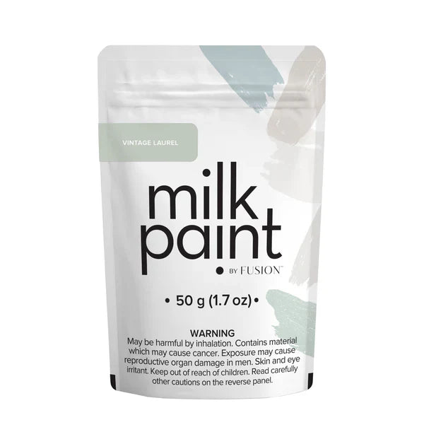 Vintage Laurel Milk Paint by Fusion™ – Elegant Neutral Green Furniture Paint | Pottsville PA