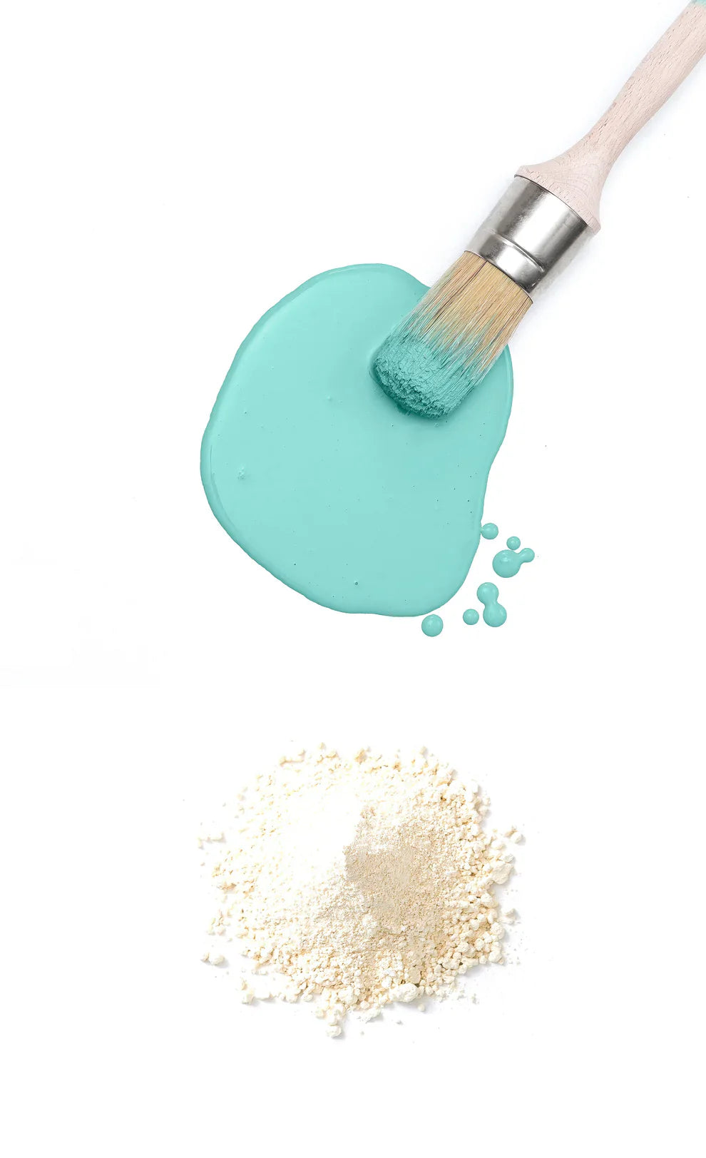 Amalfi Coast Milk Paint by Fusion™ Bright Aqua Blue Furniture Paint | Pottsville PA