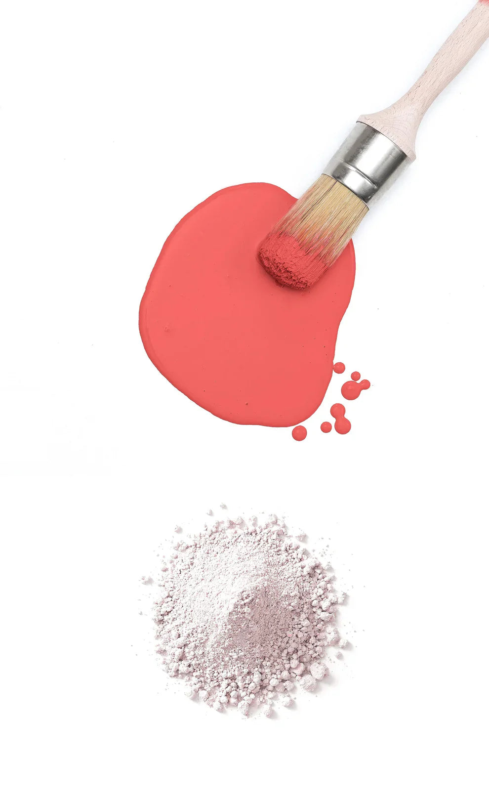 Casa Rosa Milk Paint by Fusion™ Earthy Mediterranean Pink Furniture Paint | Pottsville PA