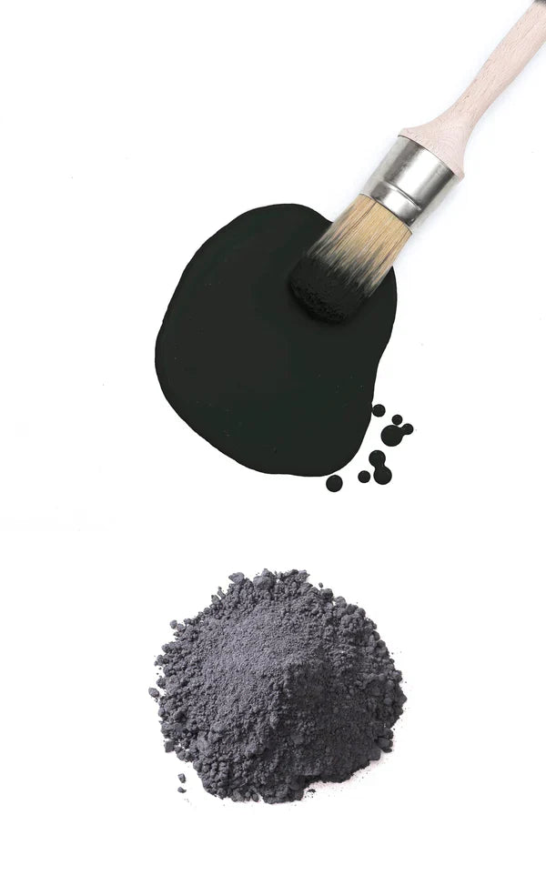 Little Black Dress Milk Paint by Fusion™ – Classic Black Furniture Paint | Pottsville PA