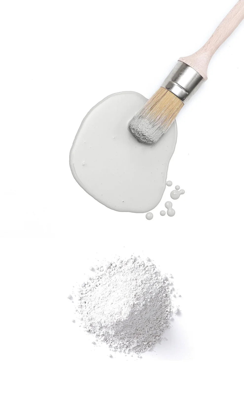 Marble Milk Paint by Fusion™ Soft Warm Grey White Furniture Paint | Pottsville PA