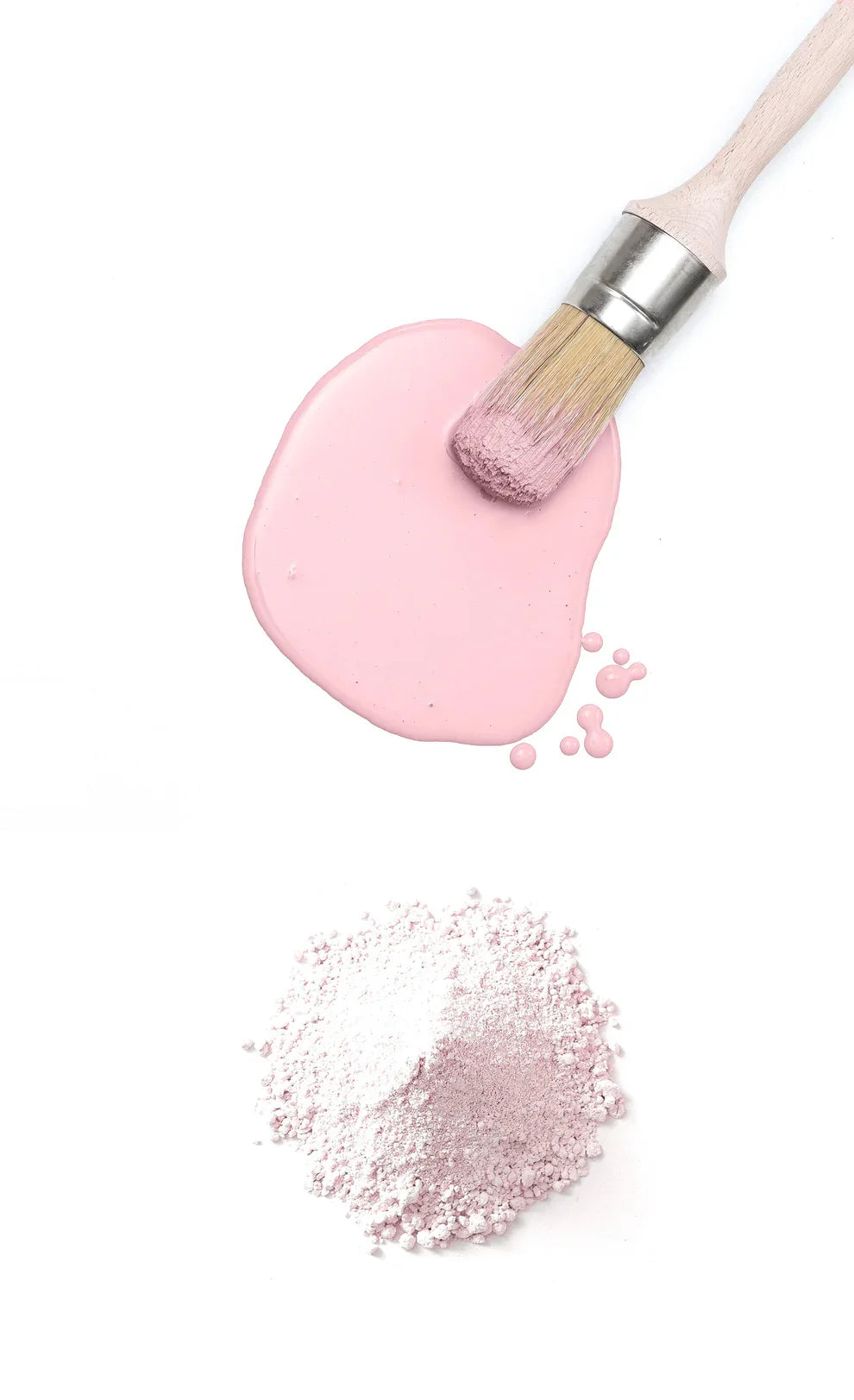 Millennial Pink Milk Paint by Fusion™ – Soft Blush Pink Furniture Paint | Pottsville PA