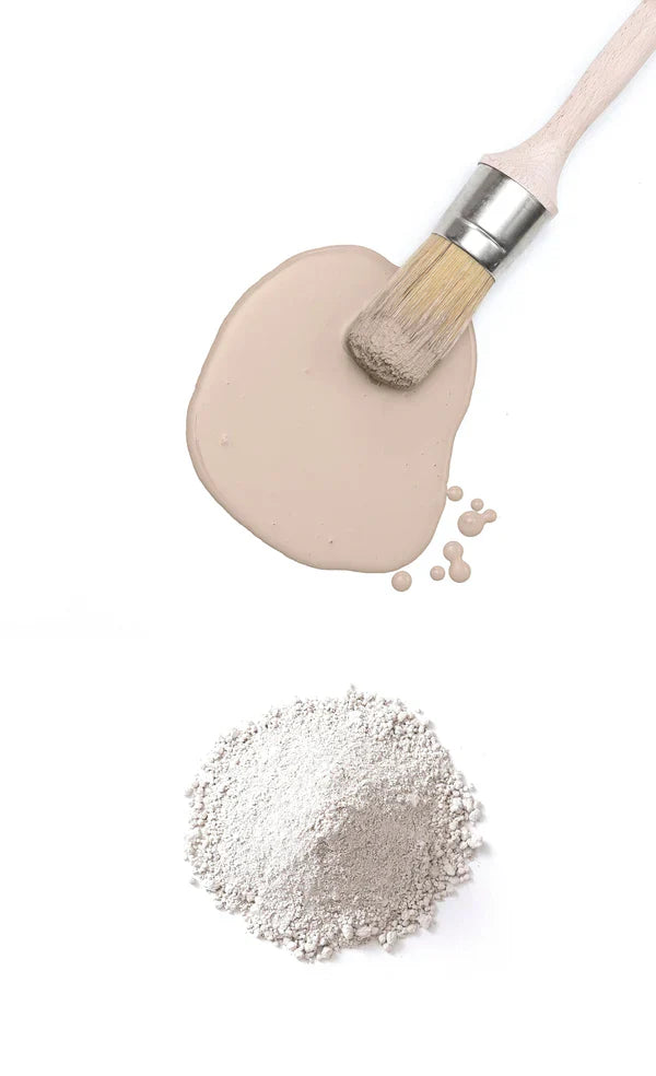 Oyster Bar Milk Paint by Fusion™ – Soft Beige Furniture Paint with Pink Undertones | Pottsville PA