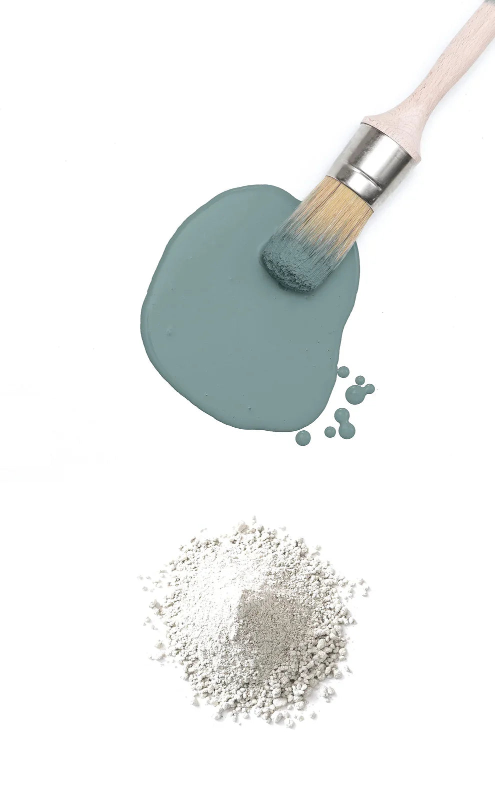 Sea Glass Milk Paint by Fusion™ Soft Blue Green Furniture Paint | Pottsville PA