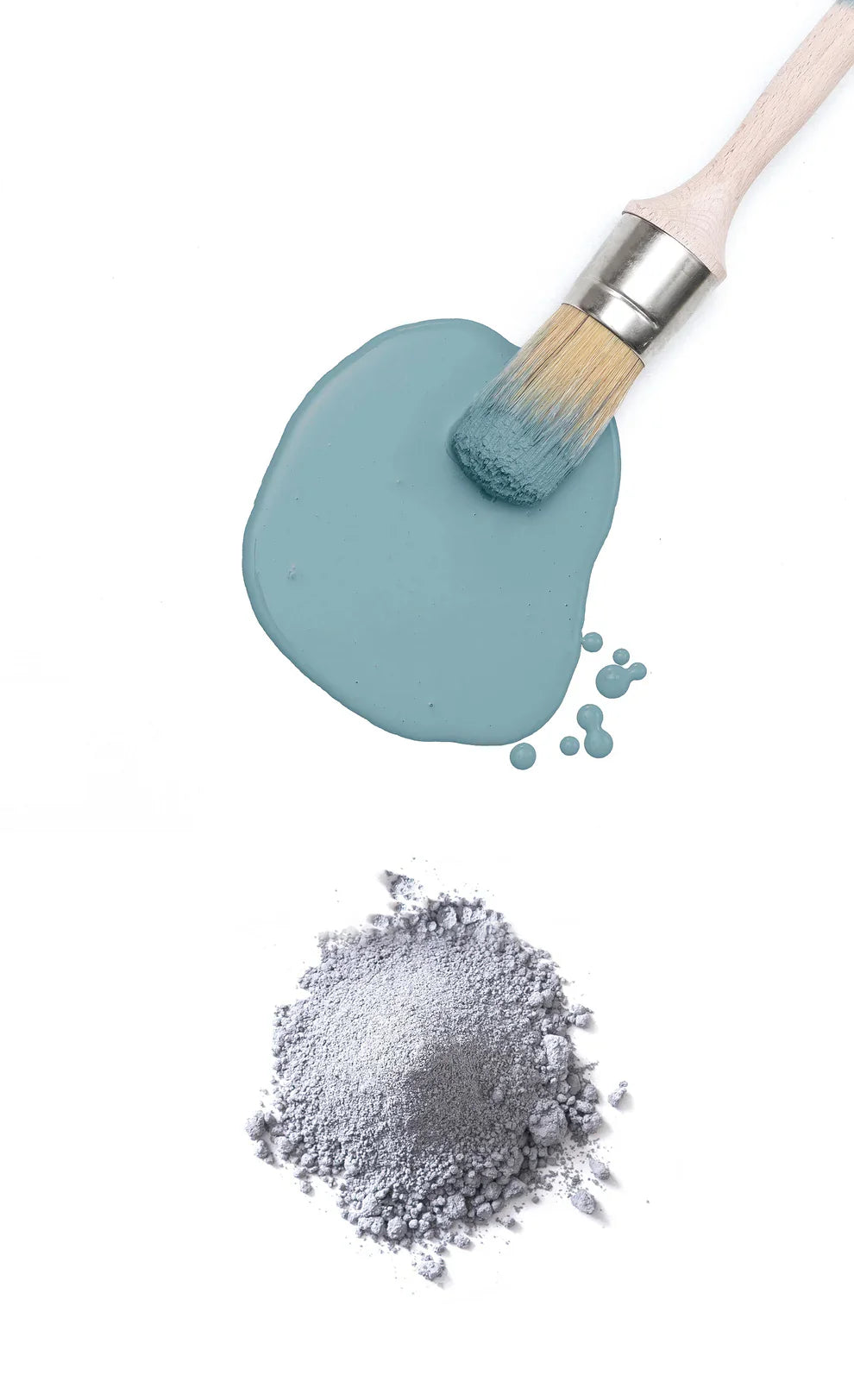 Skinny Jeans Milk Paint by Fusion™ Soft Worn Blue Furniture Paint | Pottsville PA