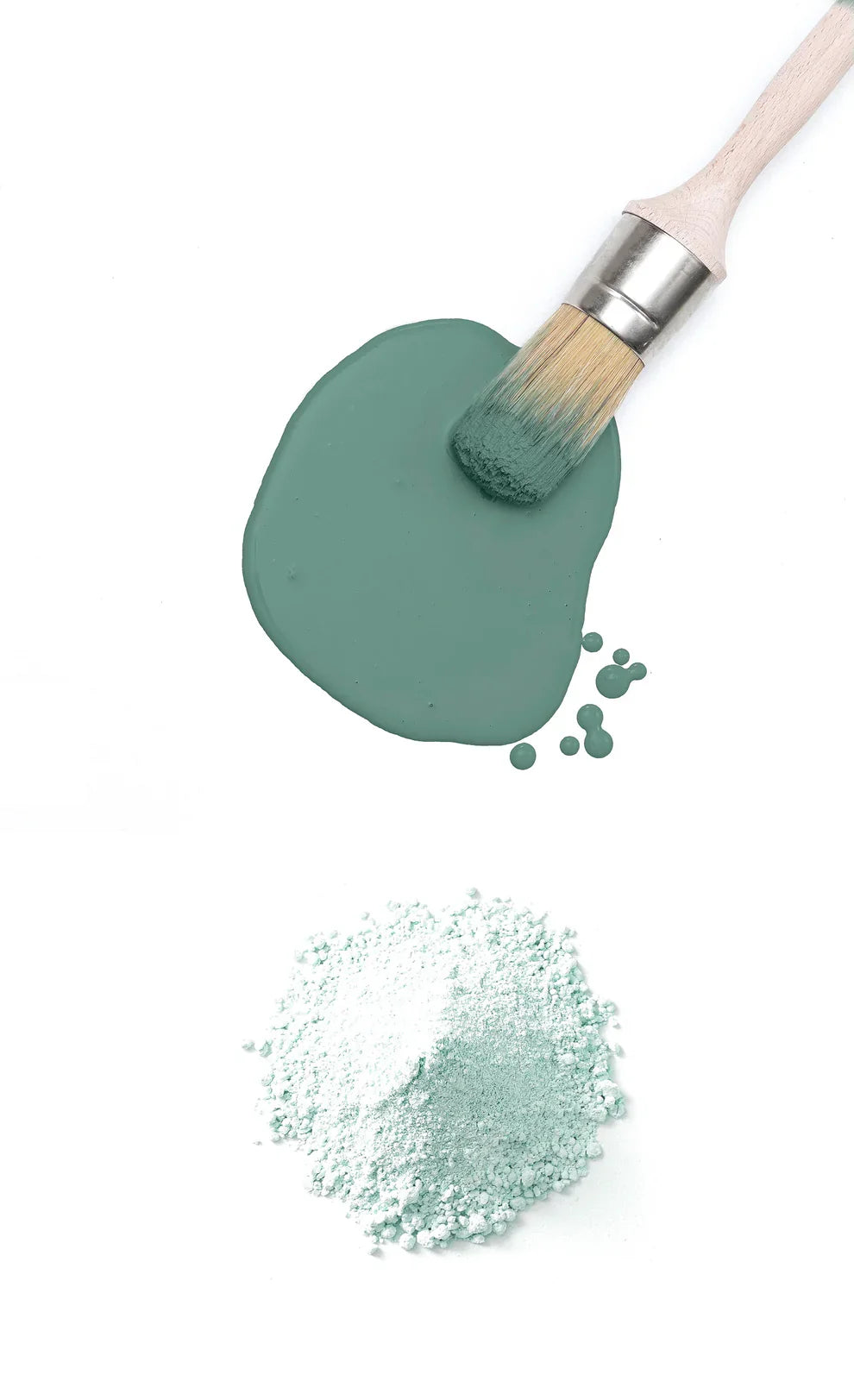 Velvet Palm Milk Paint by Fusion™ Lush Green Furniture Paint | Pottsville PA