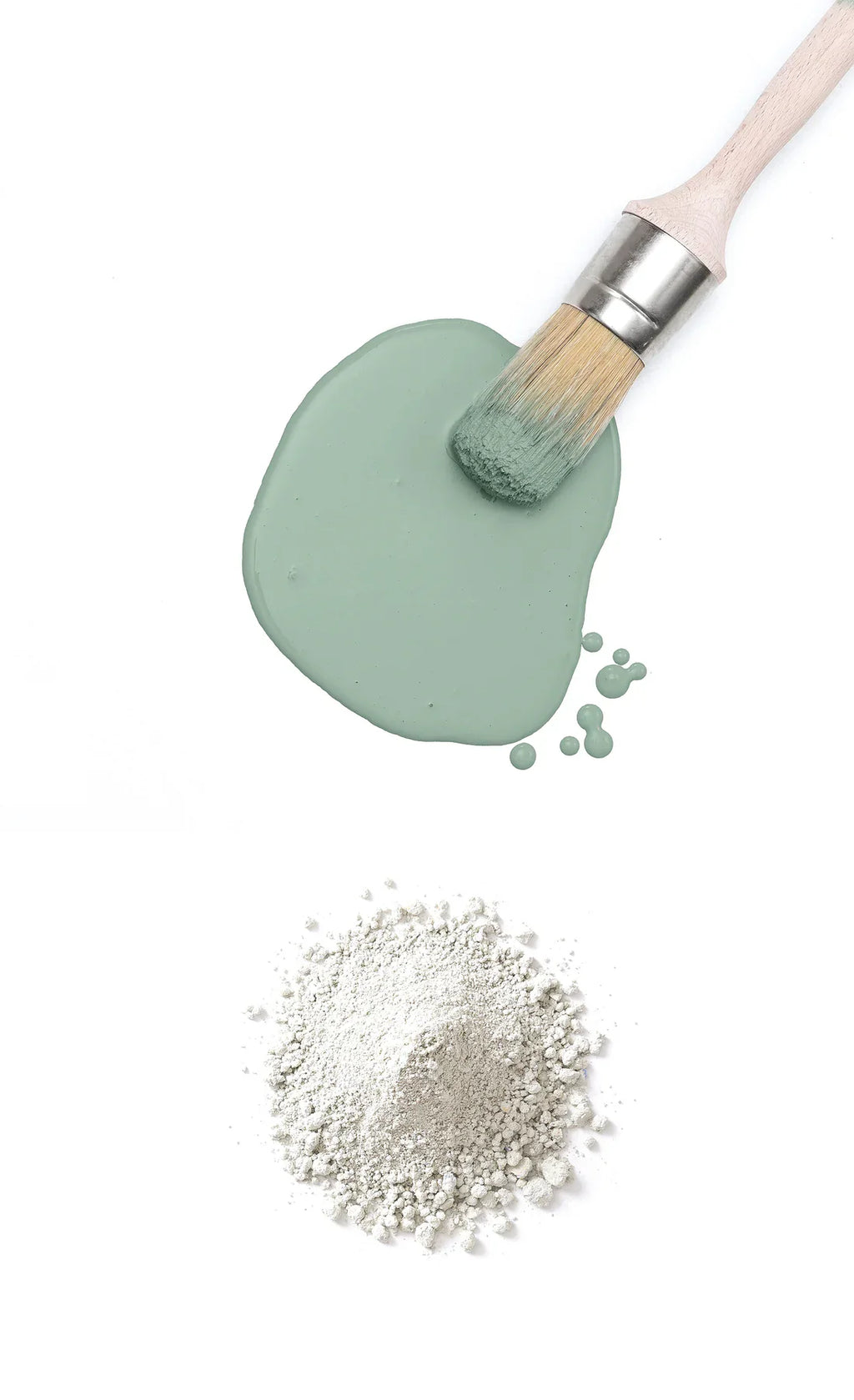 Vintage Laurel Milk Paint by Fusion™ – Elegant Neutral Green Furniture Paint | Pottsville PA