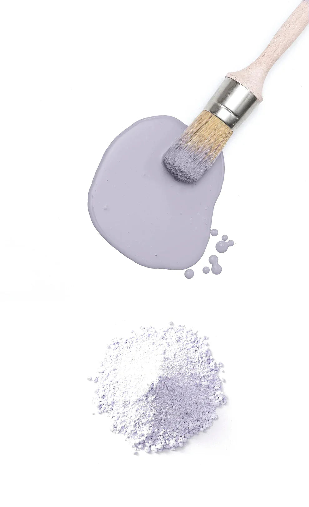 Wisteria Row Milk Paint by Fusion™ – Soft Pastel Lavender Furniture Paint | Pottsville PA