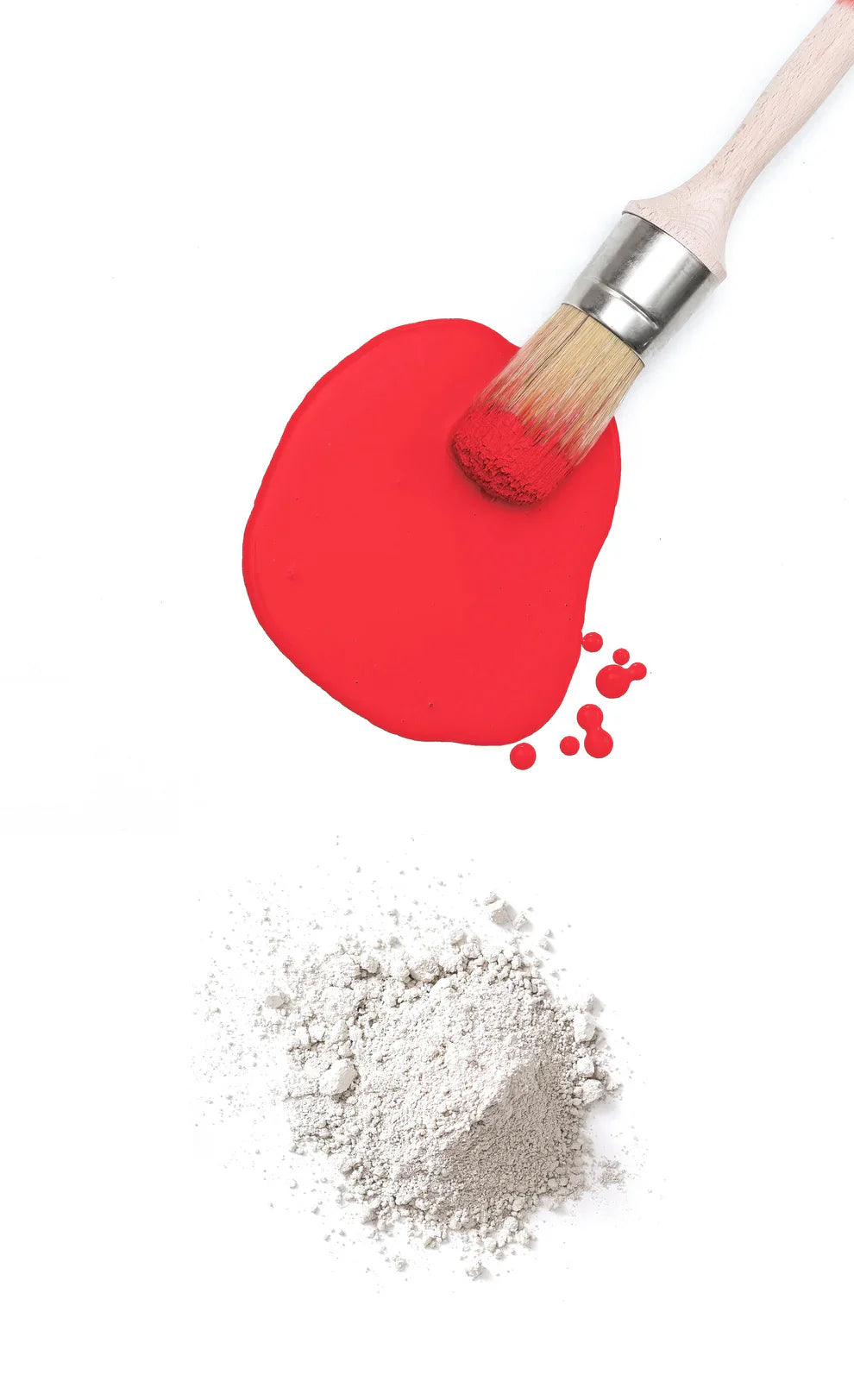 Hawaiian Hibiscus Milk Paint by Fusion™ Bold Warm Red Furniture Paint | Pottsville PA