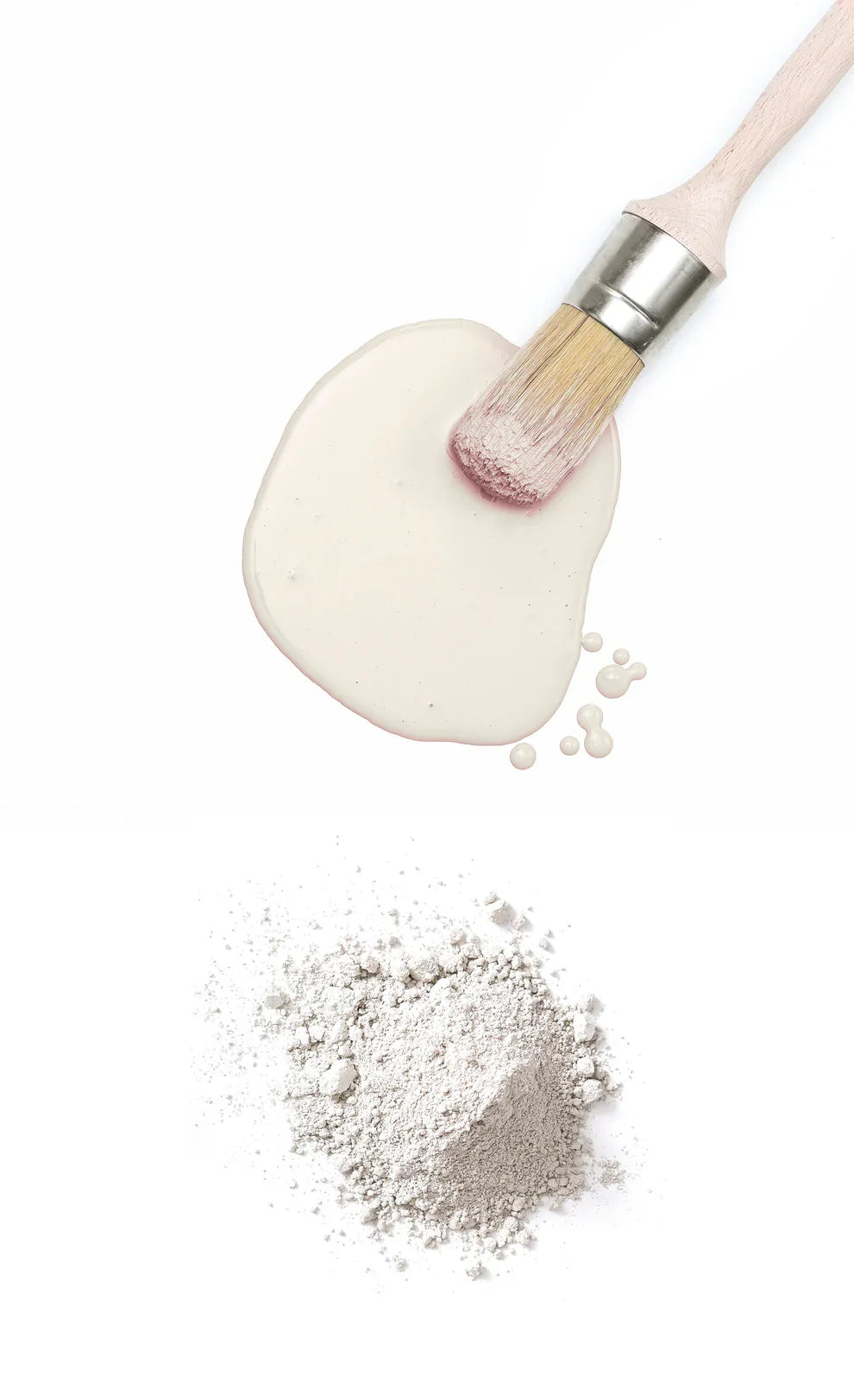 London Fog Milk Paint by Fusion™ – Warm Neutral Vanilla Furniture Paint | Pottsville PA