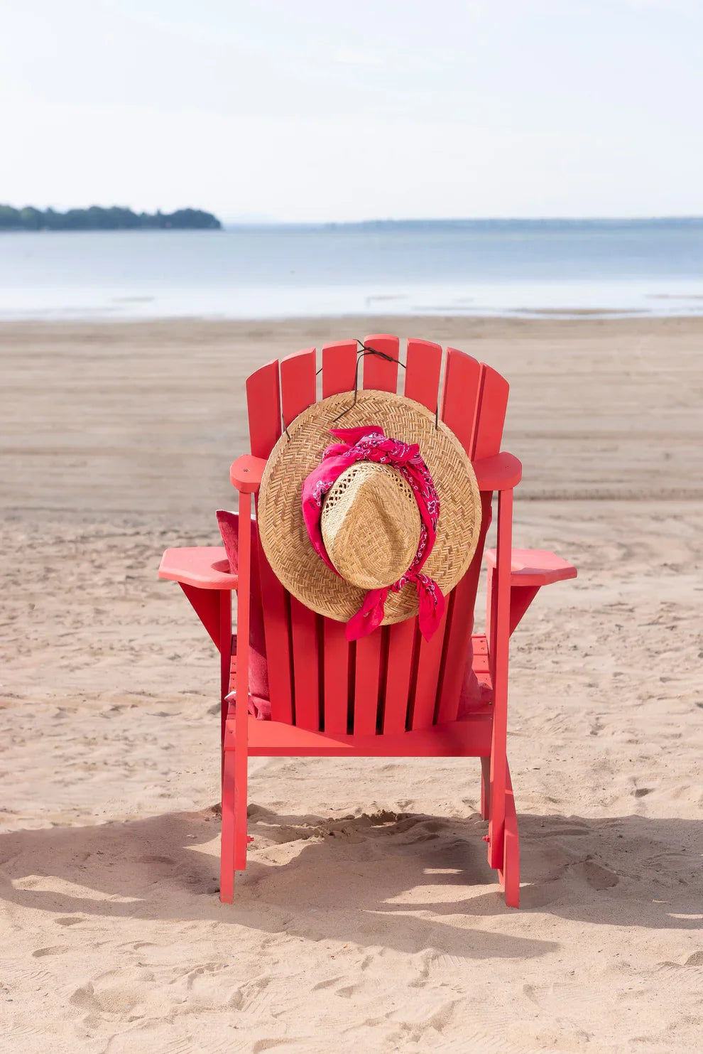 Hawaiian Hibiscus Milk Paint by Fusion™ Bold Warm Red Furniture Paint | Pottsville PA