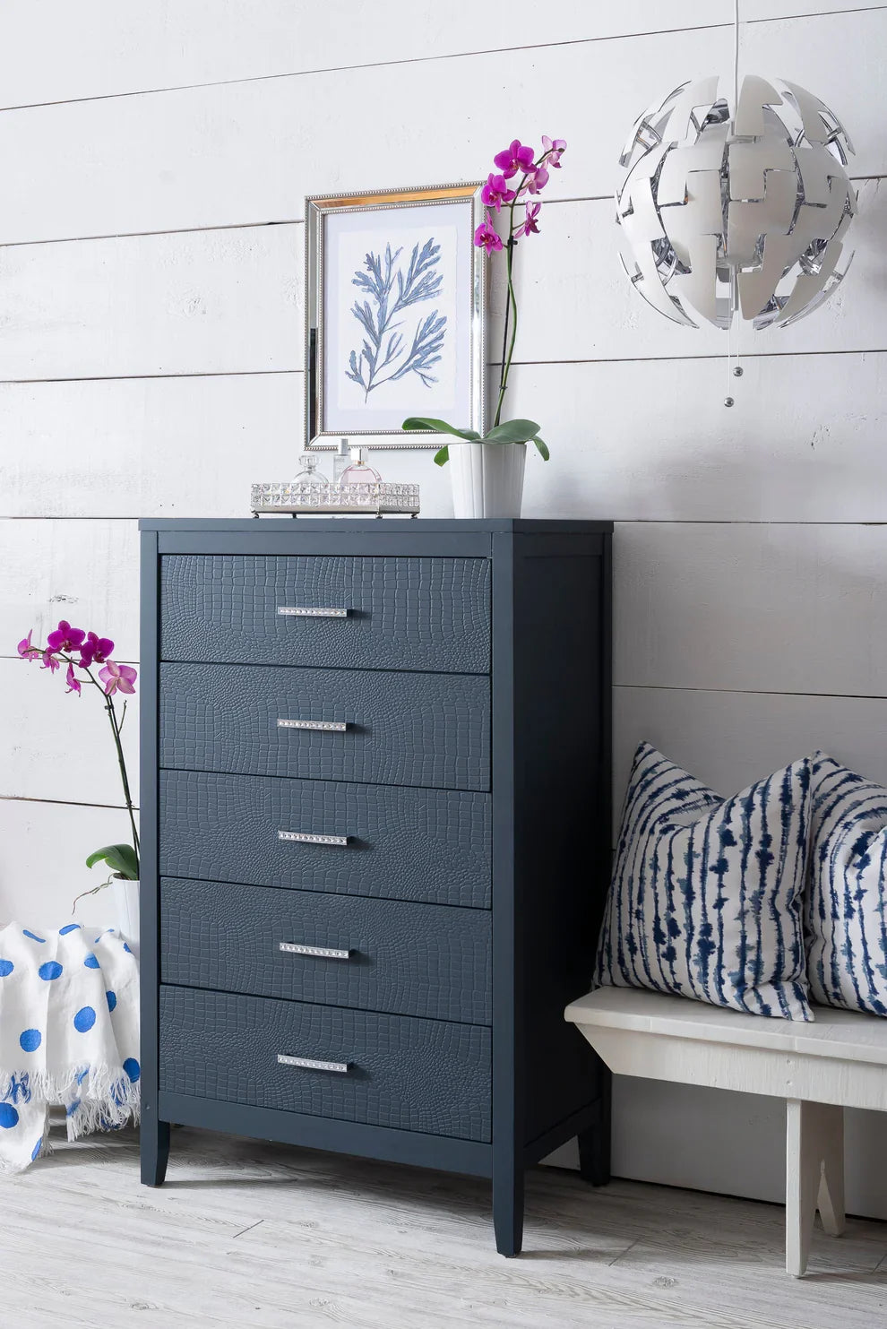 Night Swim Milk Paint by Fusion™ – Deep Midnight Blue Furniture Paint | Pottsville PA