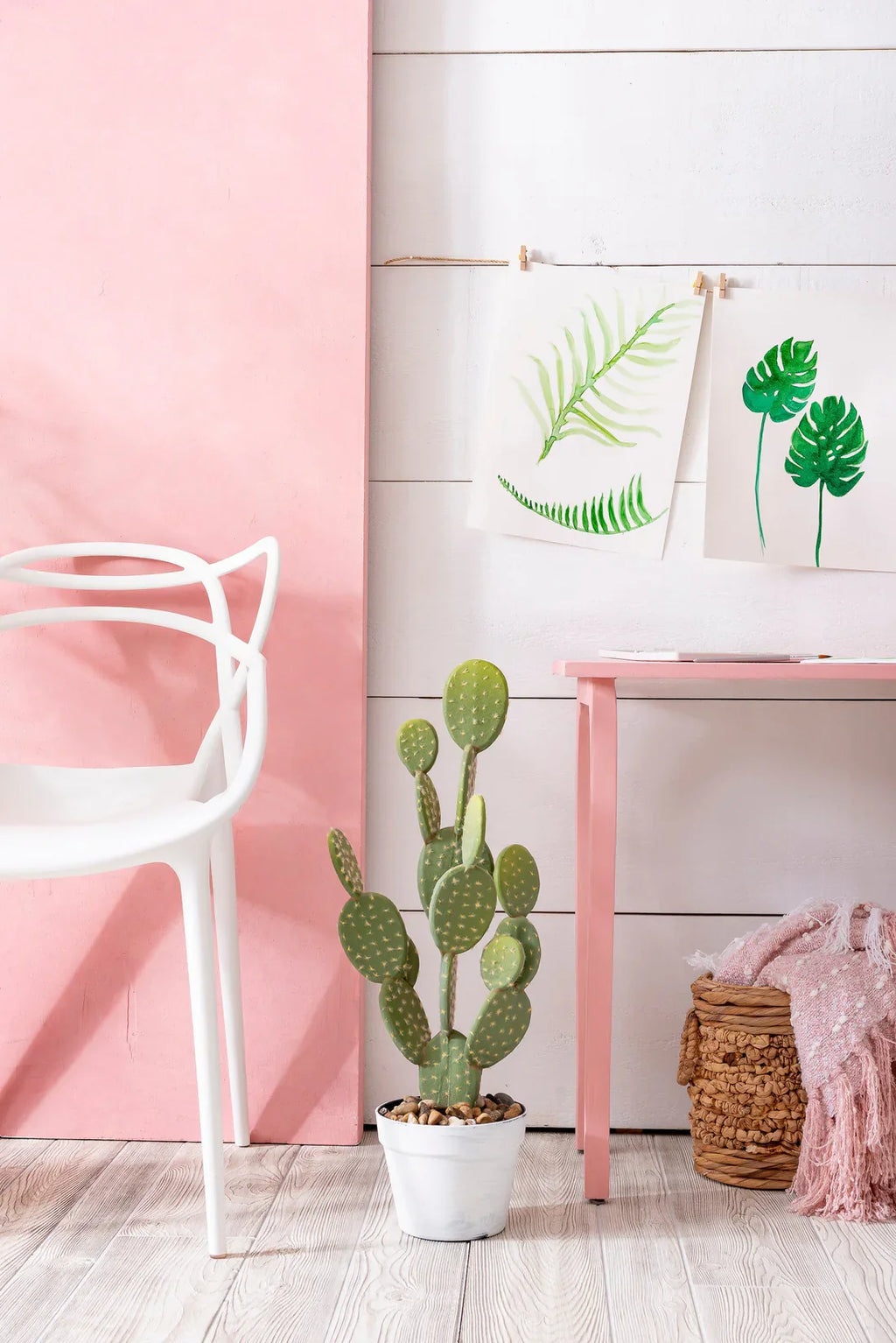 Palm Springs Pink Milk Paint by Fusion™ – Modern Rosy Furniture Paint | Potsville PA