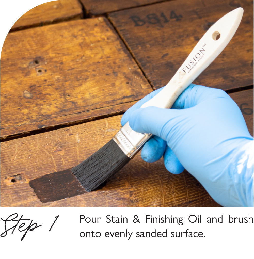 Stain & Finishing Oil - SFO 237ml