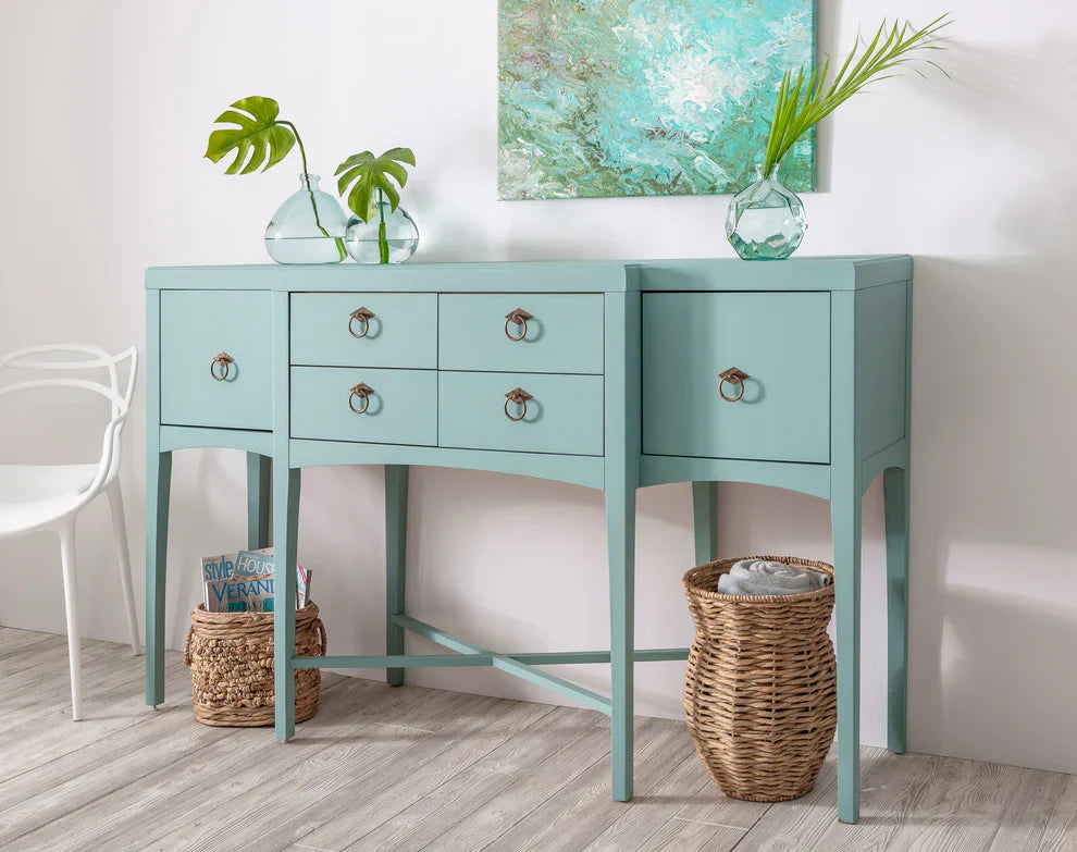 Sea Glass Milk Paint by Fusion™ Soft Blue Green Furniture Paint | Pottsville PA