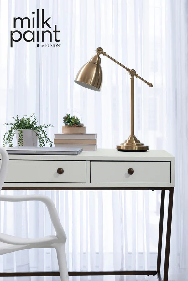 Silver Screen Milk Paint by Fusion™ – Cool Gray Furniture Paint | Pottsville PA