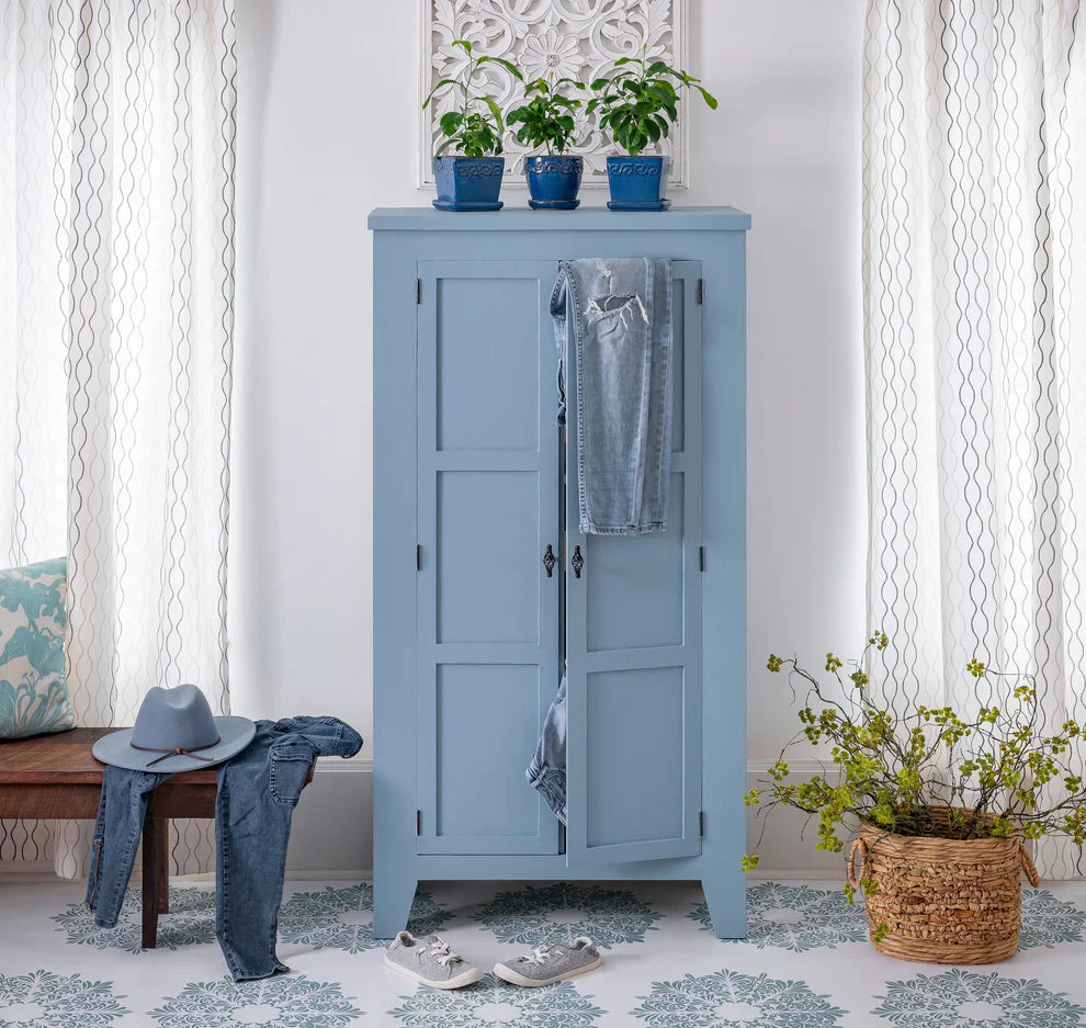 Skinny Jeans Milk Paint by Fusion™ Soft Worn Blue Furniture Paint | Pottsville PA