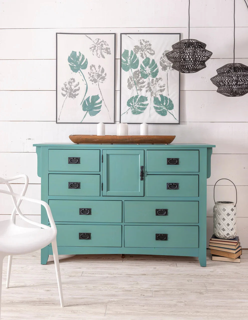Velvet Palm Milk Paint by Fusion™ Lush Green Furniture Paint | Pottsville PA
