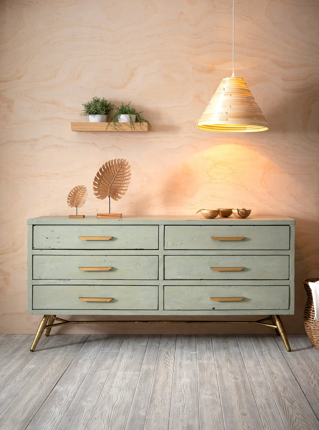 Vintage Laurel Milk Paint by Fusion™ – Elegant Neutral Green Furniture Paint | Pottsville PA