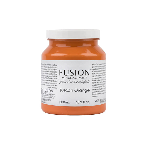 Tuscan Orange